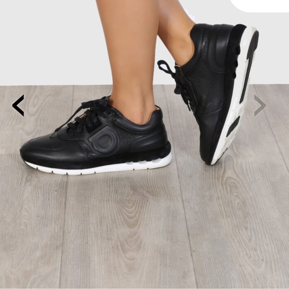 Salvatore Ferragamo low top leather sneakers, US size 8.5 - Picture 9 of 16